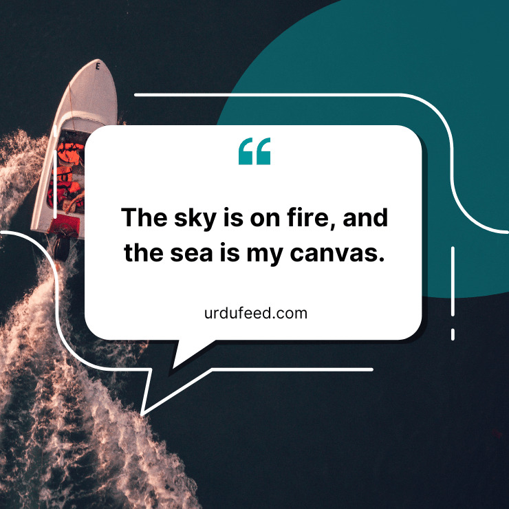 Boat Captions for Instagram