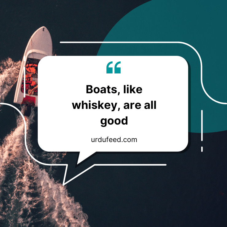 Boat Captions for Instagram