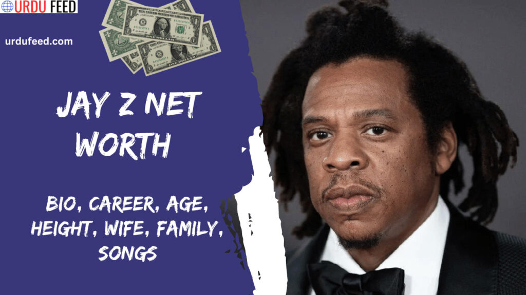 Jay Z Net Worth