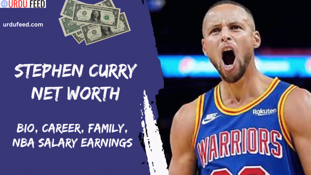 Stephen Curry Net Worth 2023 – Bio, Career, Family, NBA Salary Earnings Stephen Curry Net Worth
