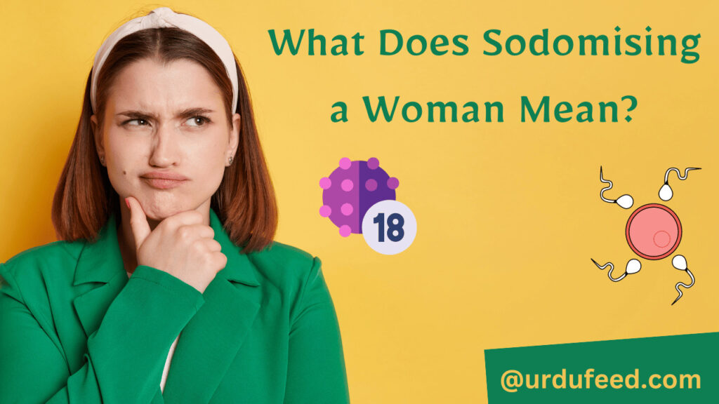 What Does Sodomising a Woman Mean? Explained What Does Sodomising a Woman Mean?