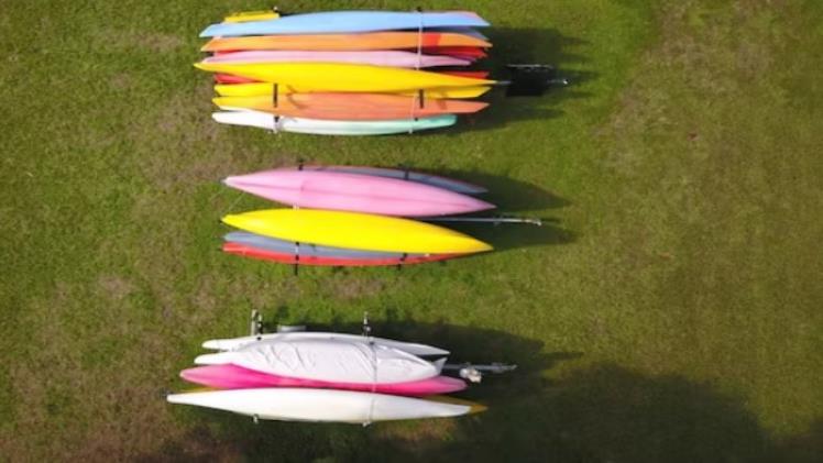 How To Keep Your Cool Kayak From Turning Into A Hot Mess Cool kayaks of different colors