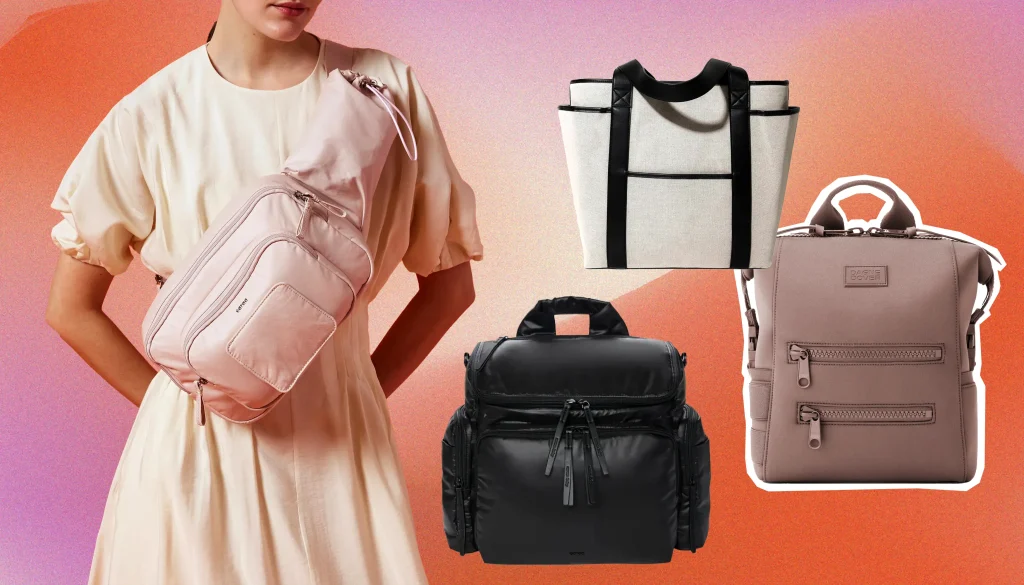 Diapering Essentials: Diaper Bags and Changing Stations