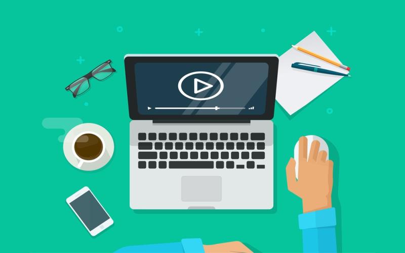 The Popularity of Online Entertainment on Different Continents