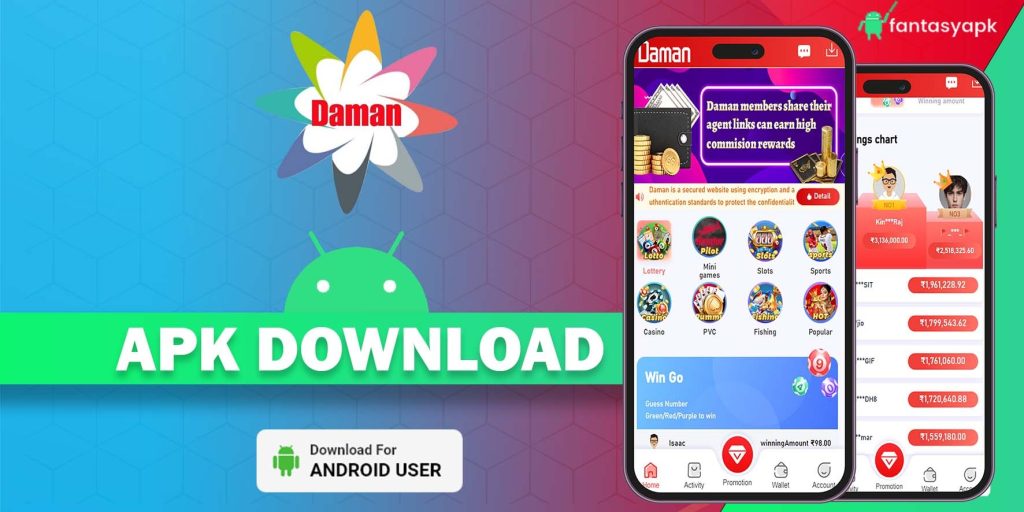 Daman Games Refer & Earn: Invite Friends for Bonuses on Daman Games